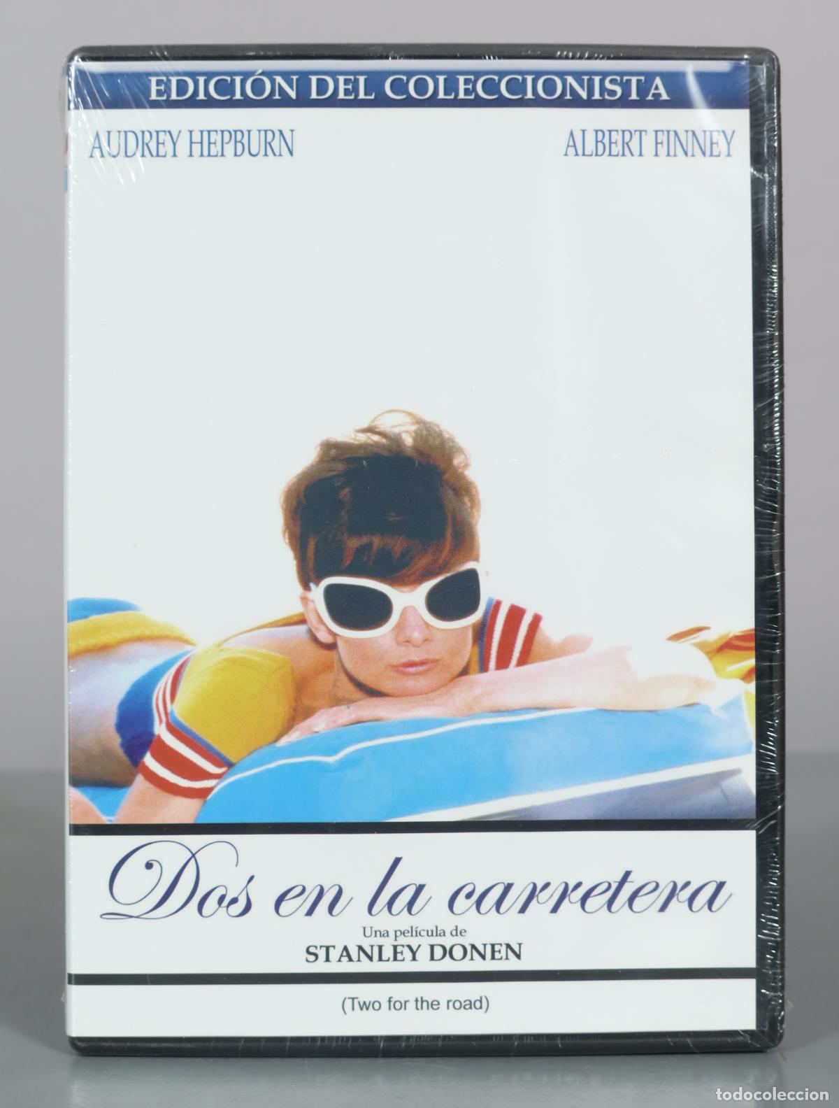 Cine: DVD. Dos en la carretera - Audrey Hepburn, Albert Finney - Stanley Donen . PRECINTADO