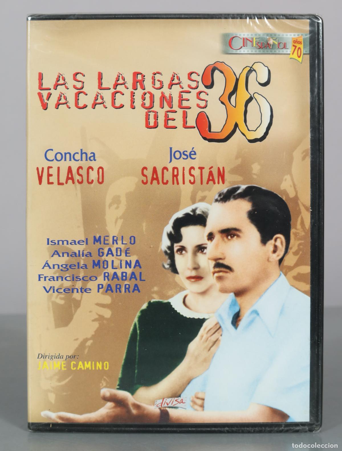 Cine: DVD. Las largas vacaciones del 36 - Jaime Camino - Divisa Home Video . PRECINTADO