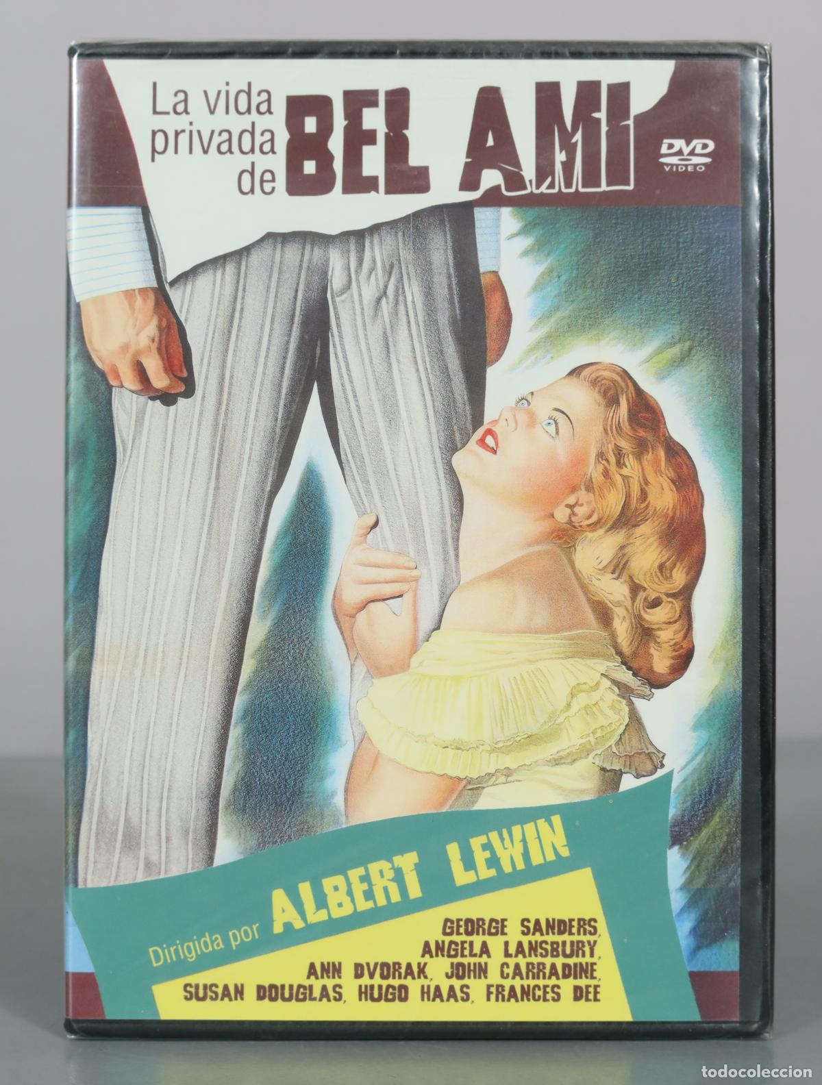 Cine: DVD. La vida privada de Bel Ami - Albert Lewin - George Sanders, Angela Lansbury, Ann . PRECINTADO