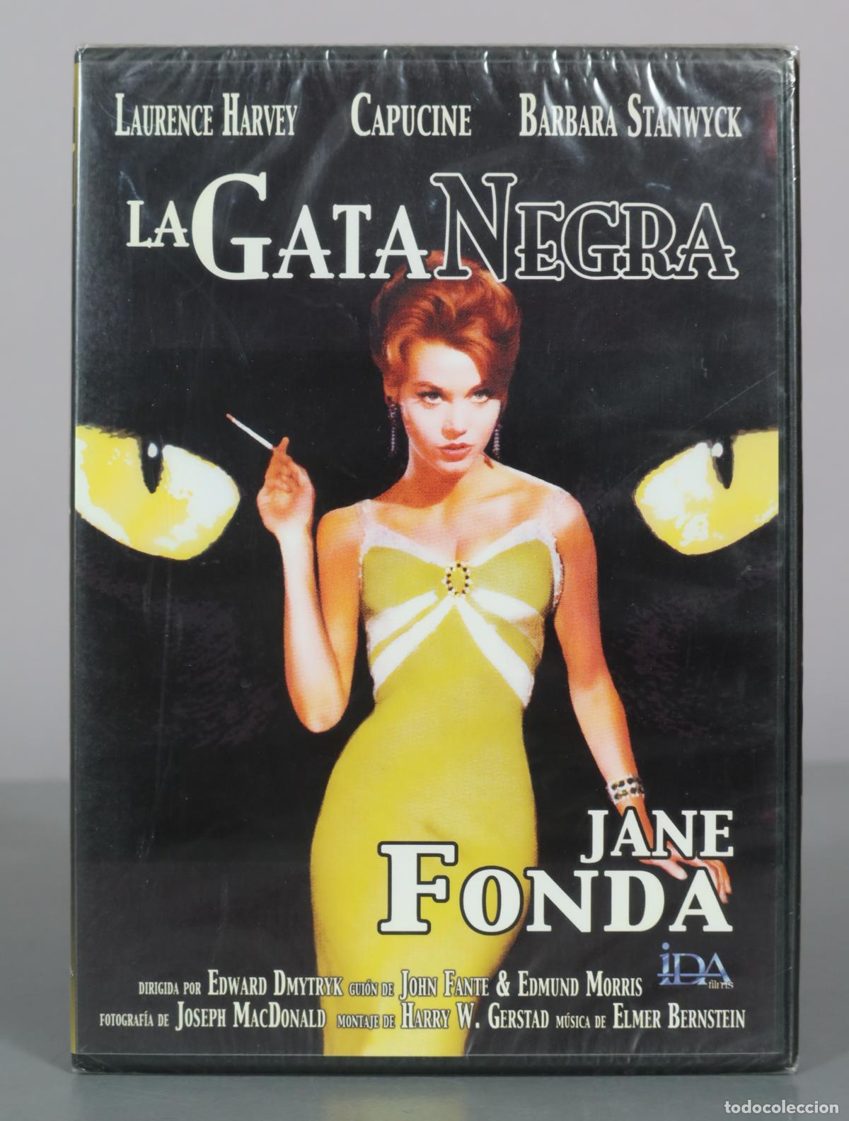 Cine: DVD. La gata negra - Jane Fonda, Edward Dmytryk . PRECINTADO