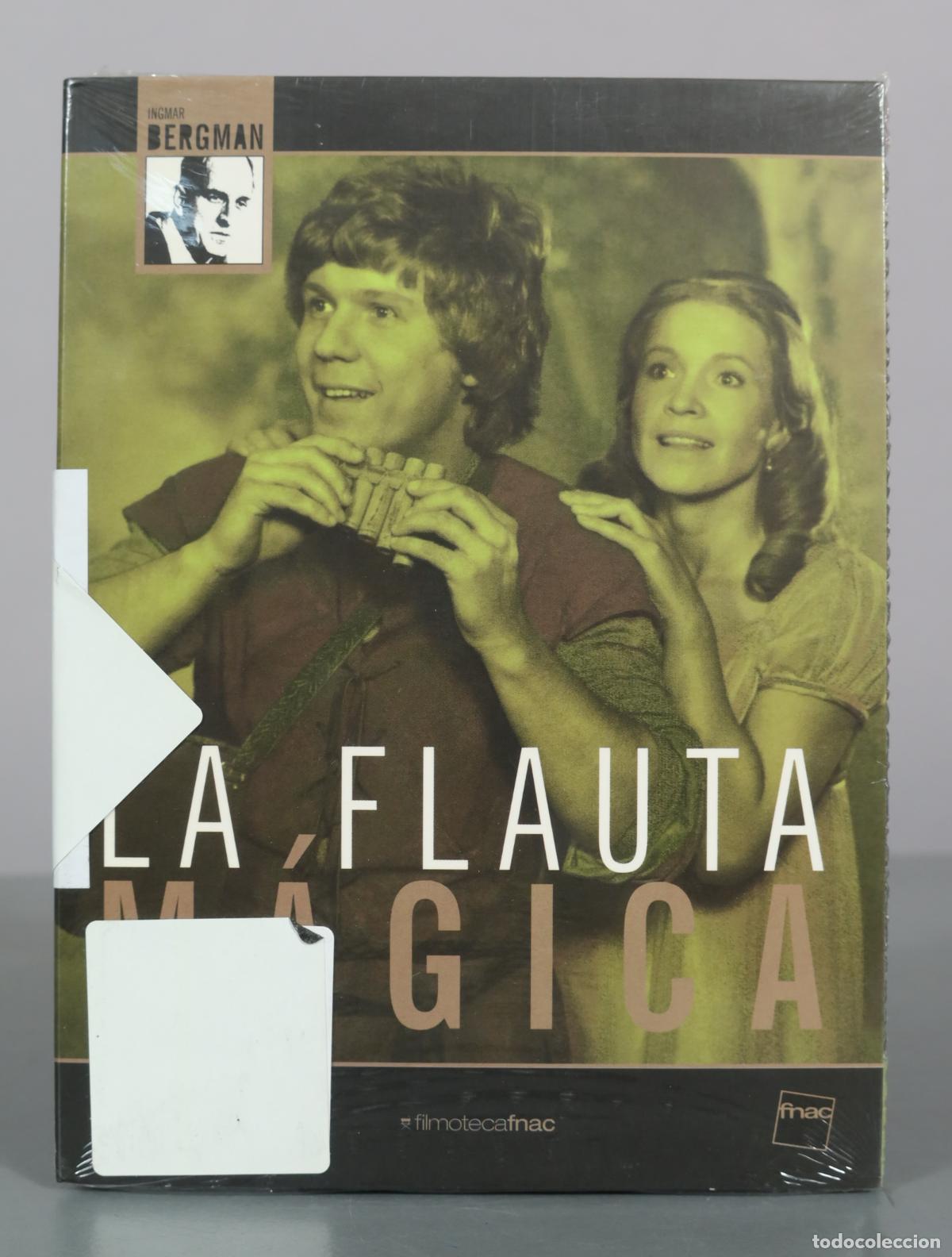 Cine: DVD. La flauta m&aacute;gica - Ingmar Bergman . PRECINTADO