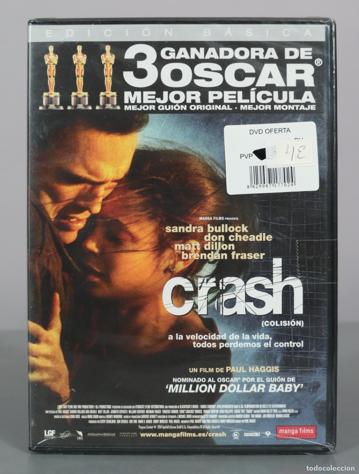 Cine: DVD. Crash (Colisi&oacute;n) - Paul Haggis - Manga Films . PRECINTADO