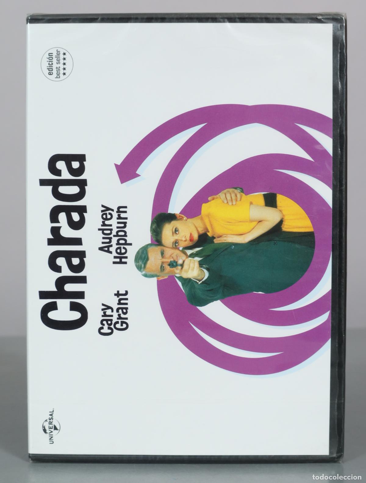 Cine: DVD. Charada - Cary Grant, Audrey Hepburn - Universal . PRECINTADO