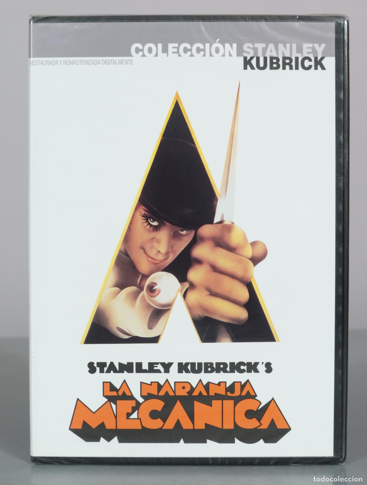 Cine: DVD. La Naranja Mec&aacute;nica - Stanley Kubrick . PRECINTADO