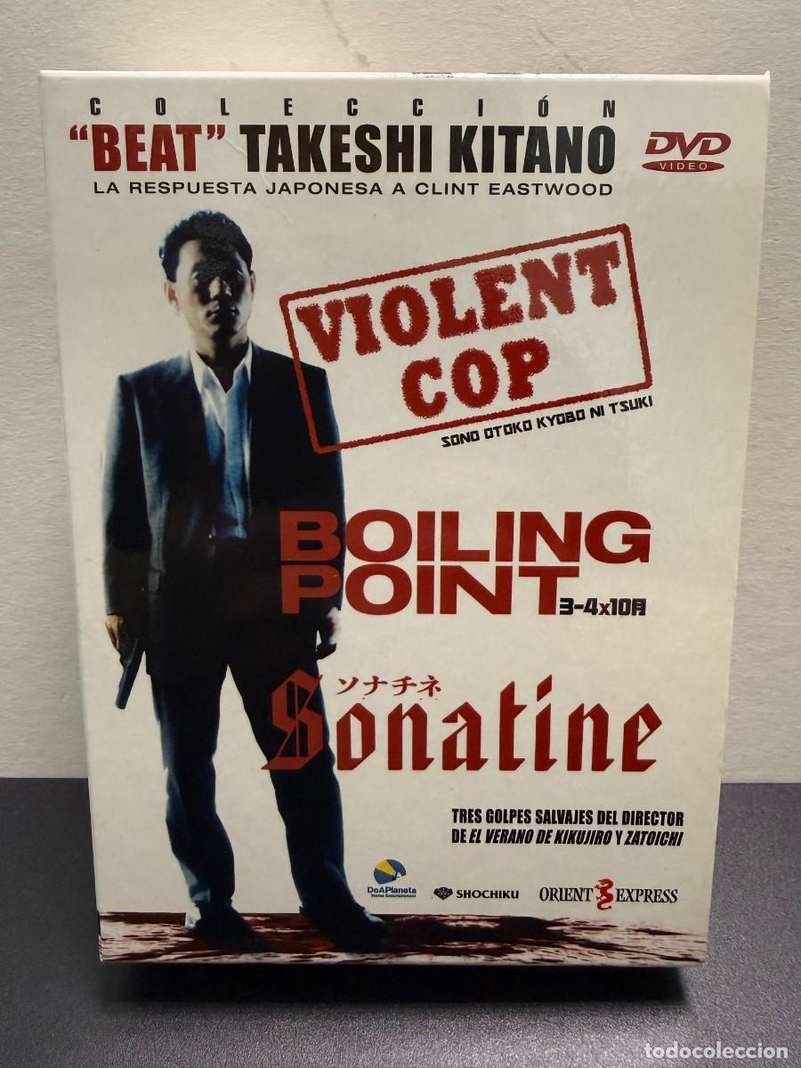 Cine: Takeshi Kitano - Colecci&oacute;n Beat - 3 Pel&iacute;culas (DVD)