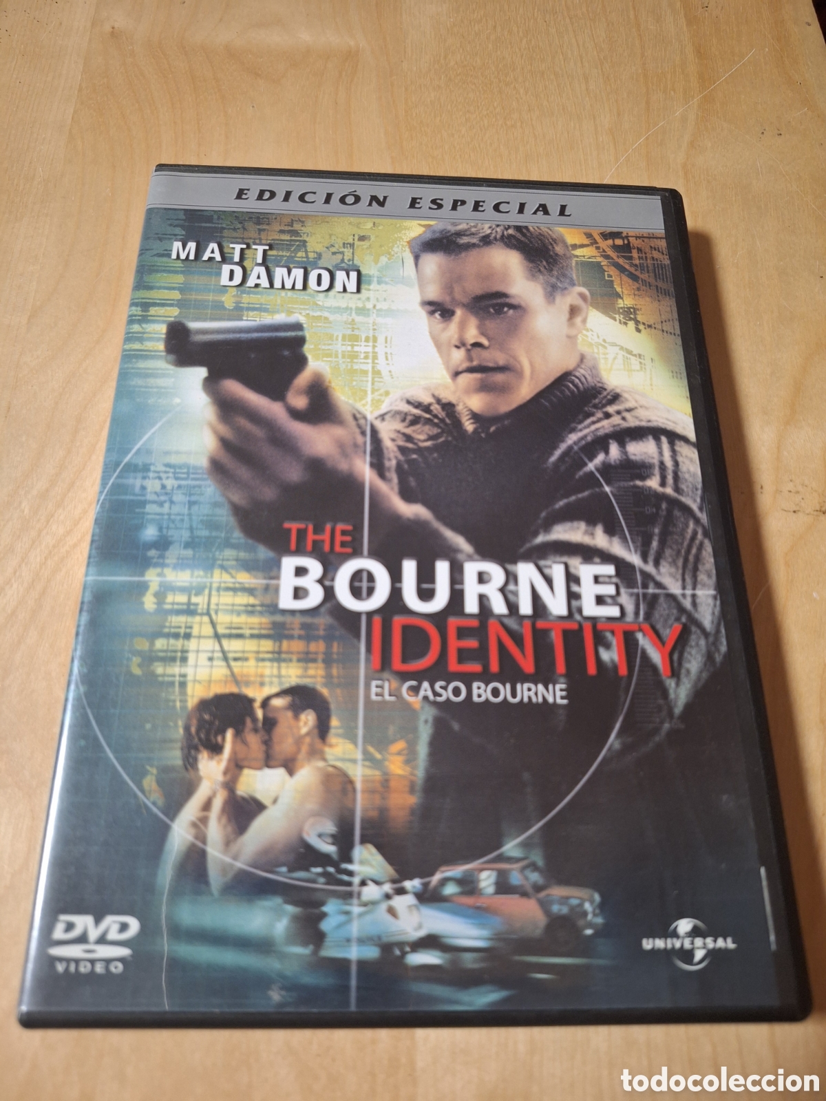 Cine: RD92 the bourne identity DVD SEGUNDAMANO