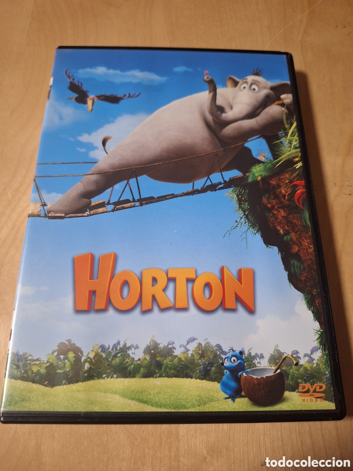 Cine: RD92 horton DVD SEGUNDAMANO