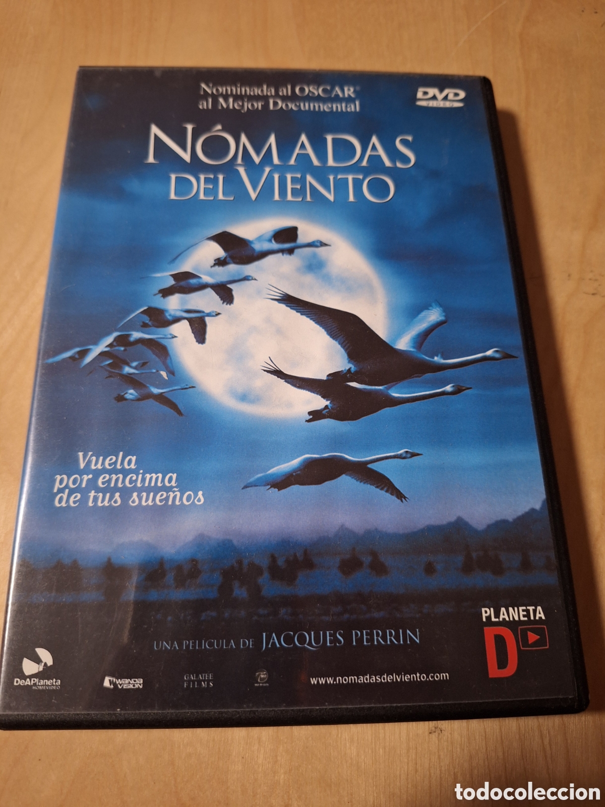 Cine: RD92 nomadas del viento DVD SEGUNDAMANO