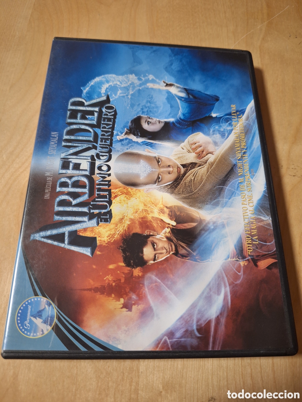 Cine: RD92 airbender DVD SEGUNDAMANO