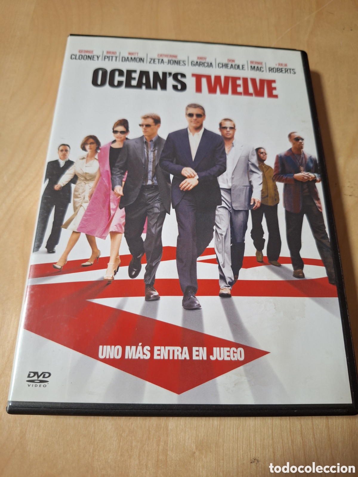 Cine: RD92 oceans twelve DVD SEGUNDAMANO
