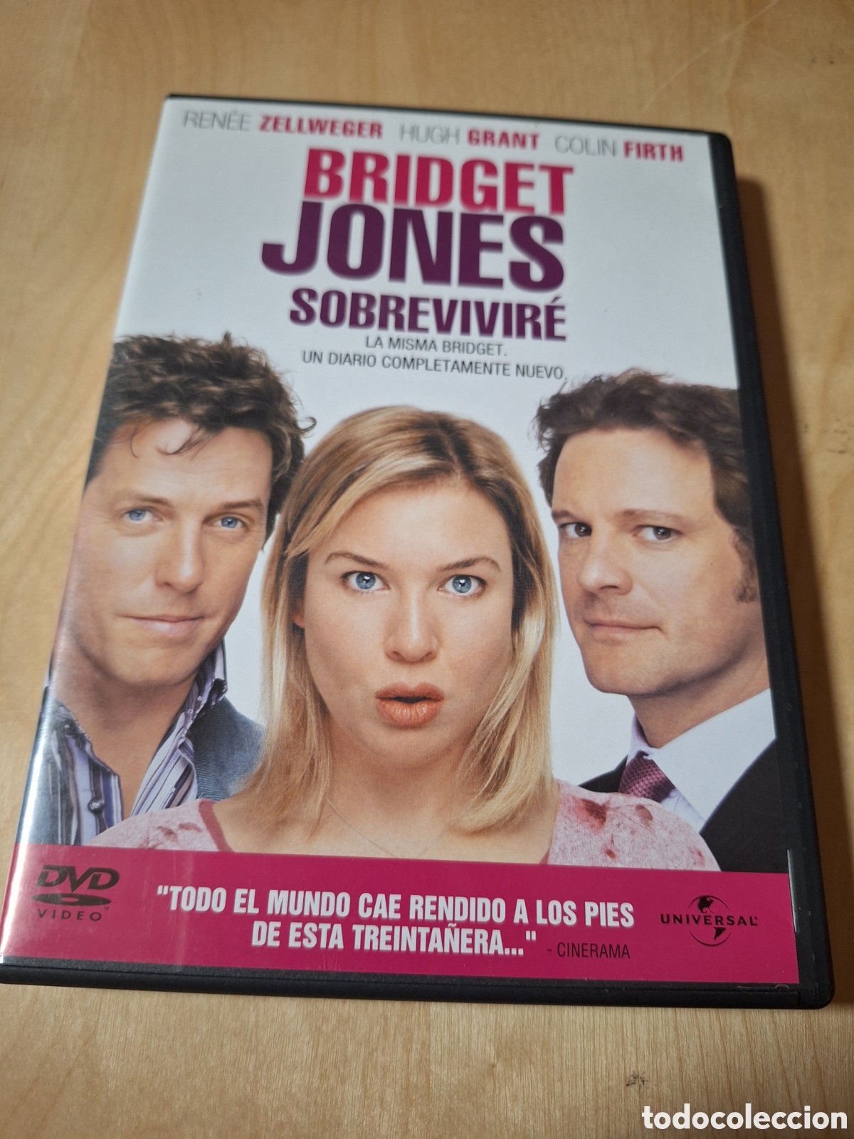 Cine: RD92 bridget jones sobrevivire DVD SEGUNDAMANO