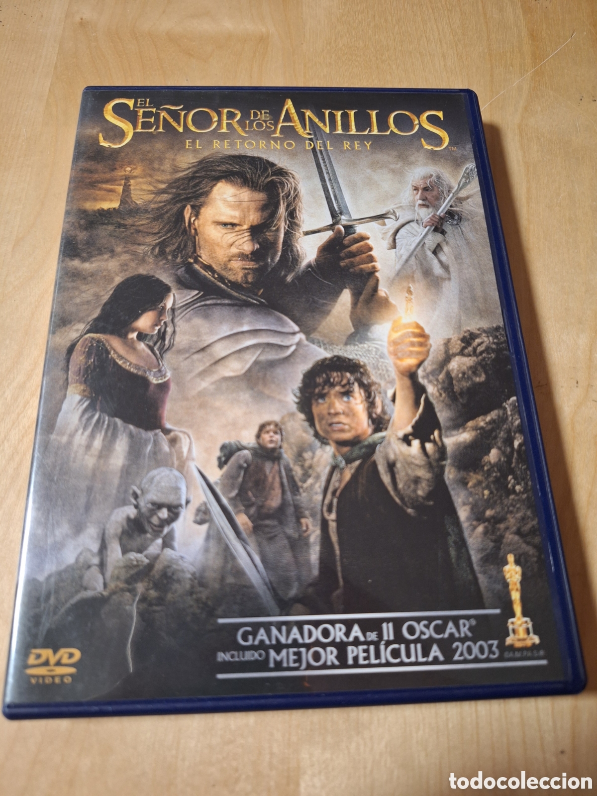 Cine: RD92 el se&ntilde;or de los anillos el retorno del rey DVD SEGUNDAMANO