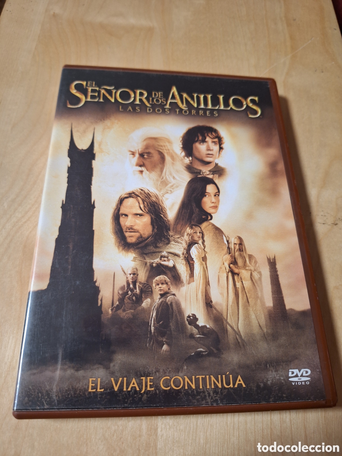 Cine: RD92 el se&ntilde;or de los anillos las dos torres DVD SEGUNDAMANO