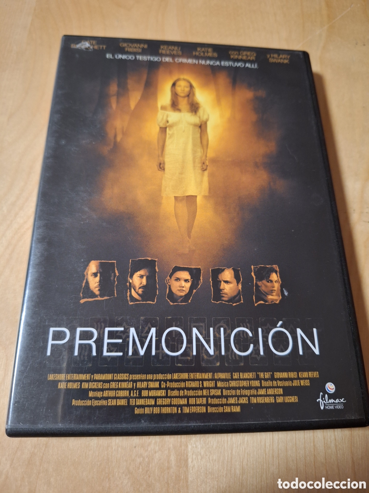 Cine: RD92 premonicion DVD SEGUNDAMANO