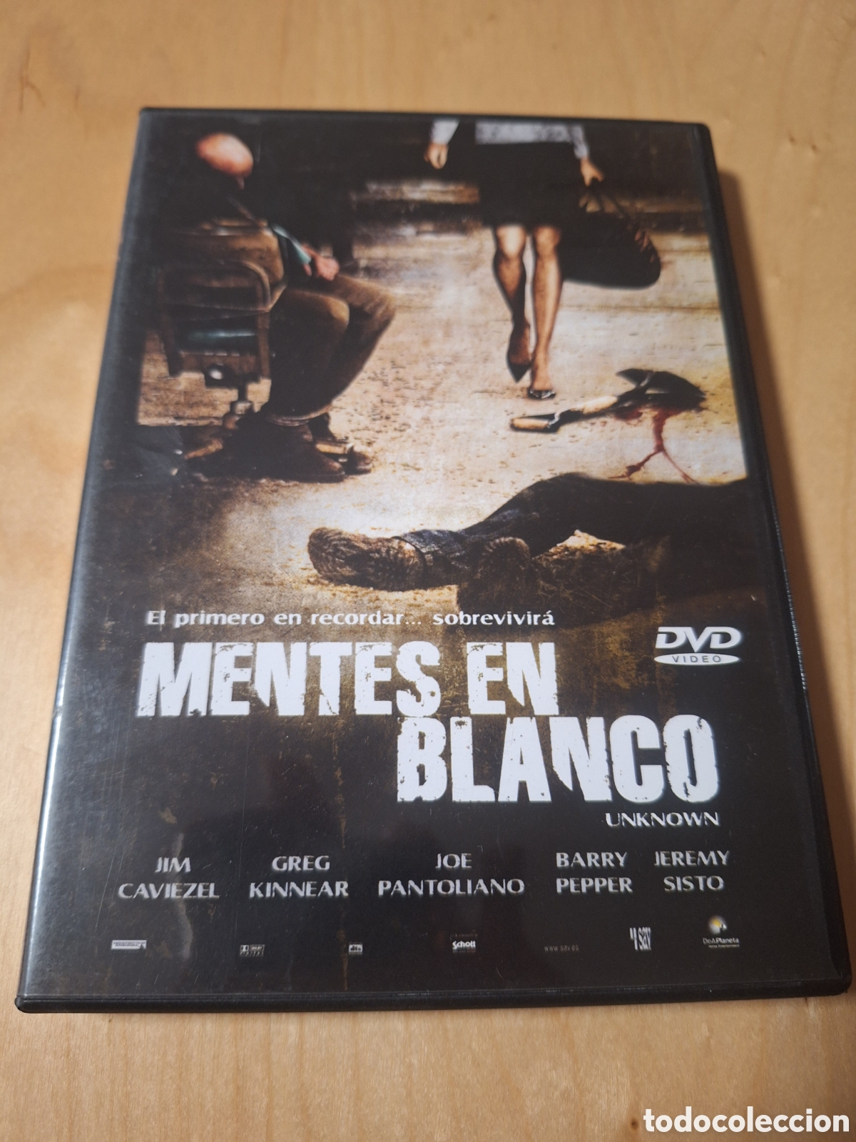 Cin&eacute;ma: RD92 mentes en blanco DVD SEGUNDAMANO