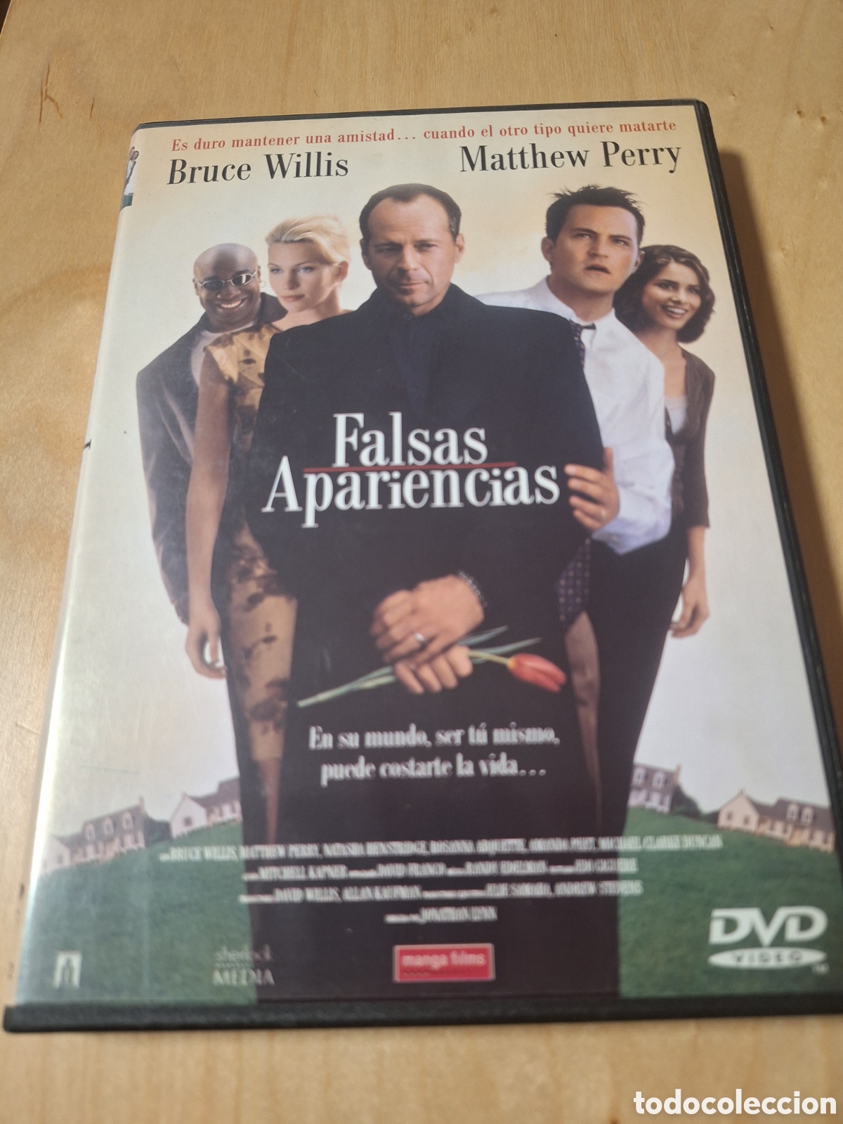 Cin&eacute;ma: RD92 falsas apariencias DVD SEGUNDAMANO