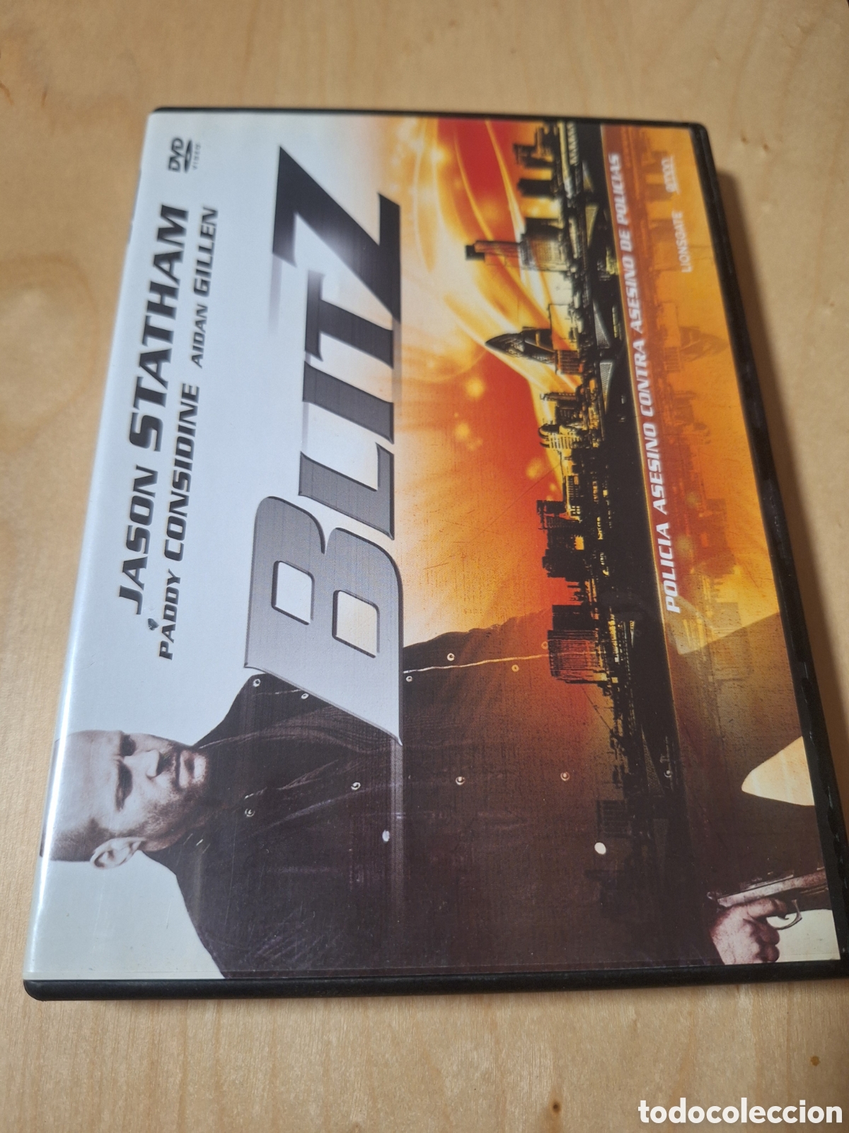 Cine: RD92 blitz DVD SEGUNDAMANO