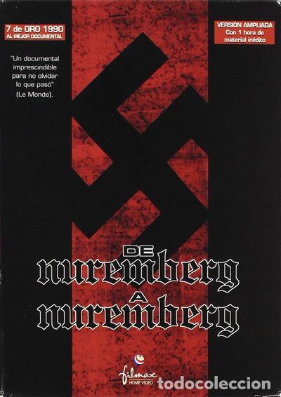 Cine: De Nuremberg a Nuremberg- 8420018765678