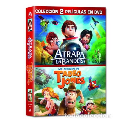 Cine: Pack: Atrapa La Bandera + Tadeo Jones- 8414906824158
