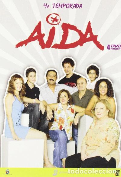 Cine: A&iacute;da: Temporada 4- 8421466680117