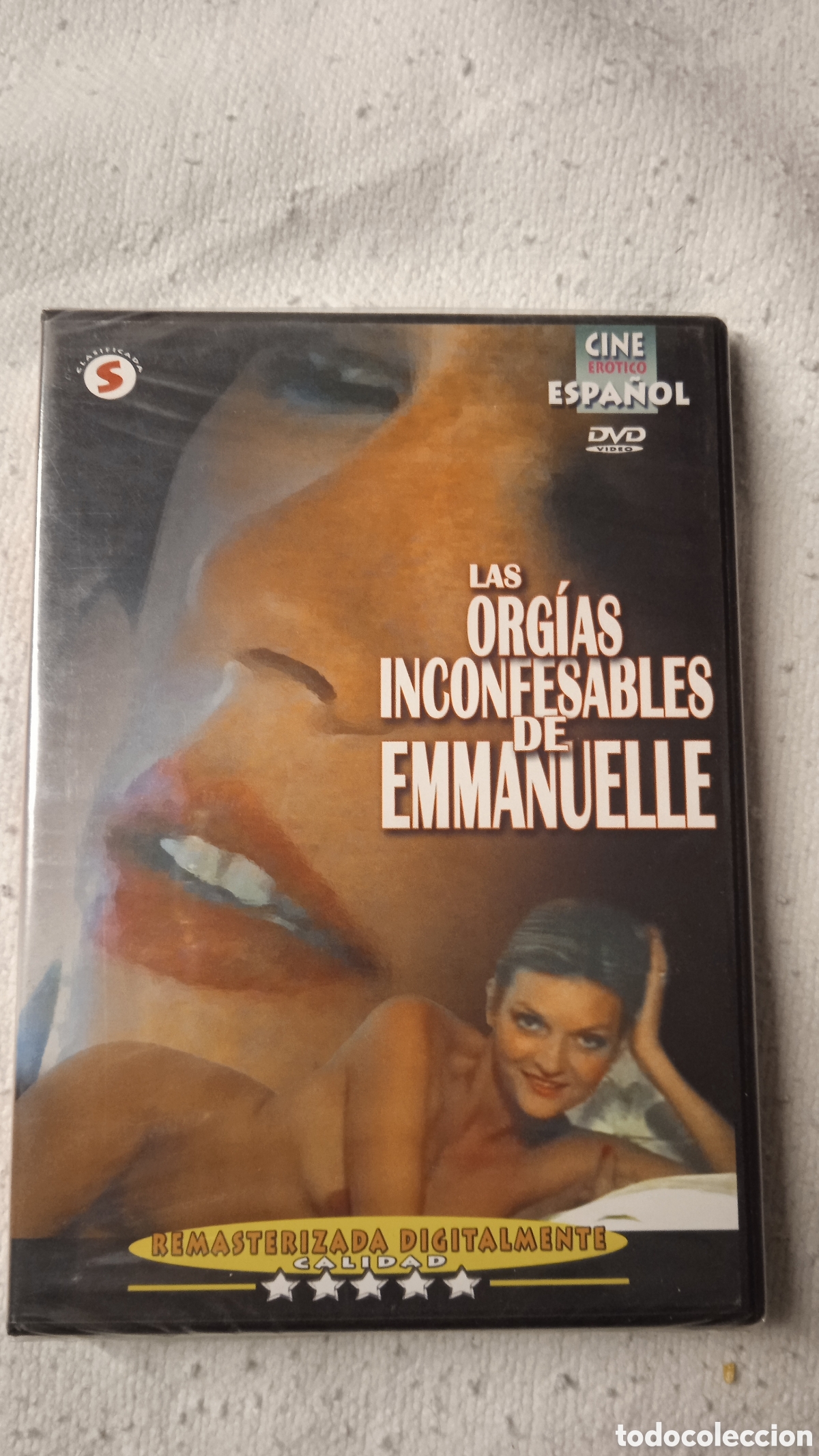 Cine: Las Org&iacute;as Inconfesables de Emmanuelle &ndash; DVD &ndash; Jes&uacute;s Franco &ndash; Cine Er&oacute;tico Espa&ntilde;ol &ndash; Edici&oacute;n Remaste