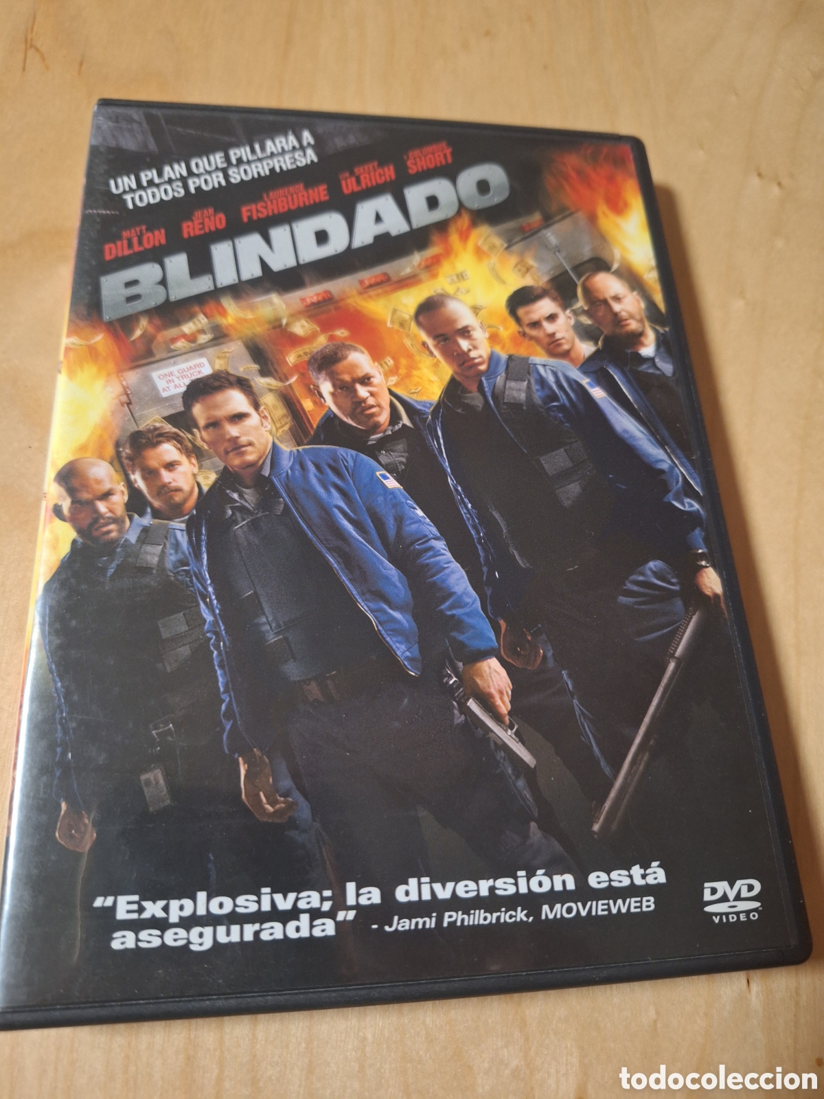 Cine: RD92 blindado DVD SEGUNDAMANO