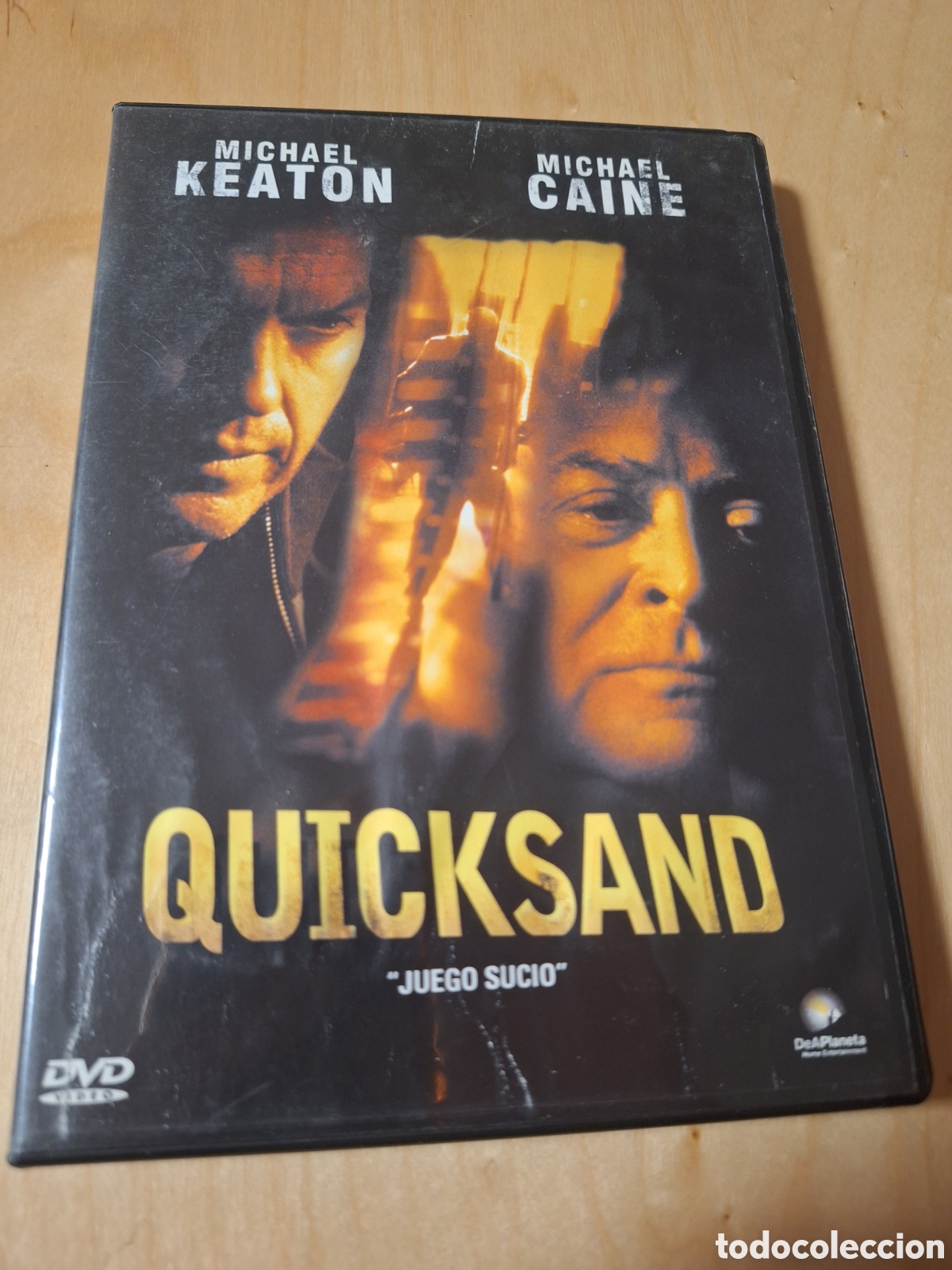 Cine: RD92 quicksand DVD SEGUNDAMANO
