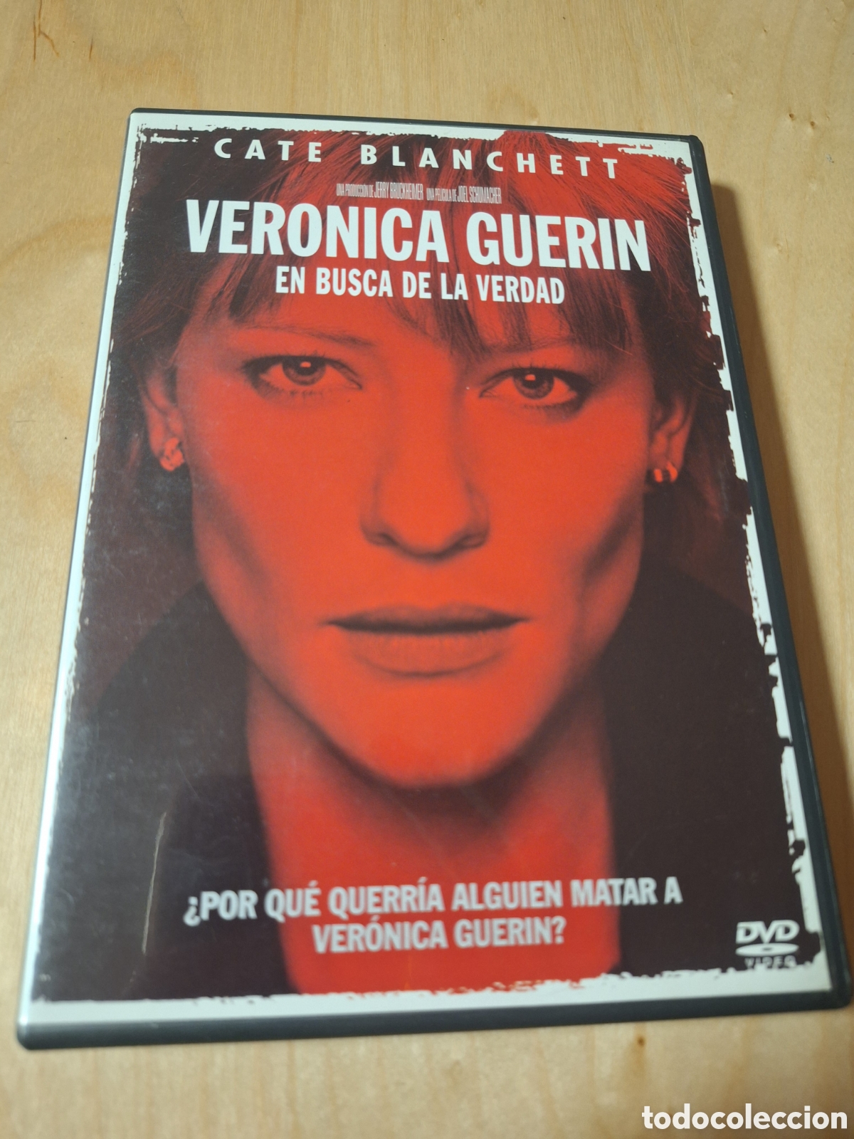 Cine: RD92 ver&oacute;nica guerin DVD SEGUNDAMANO