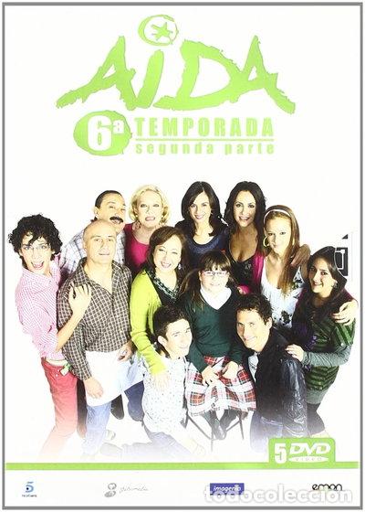 Cinema: A&iacute;da - Temporada 6, Parte 2- 8435153665912