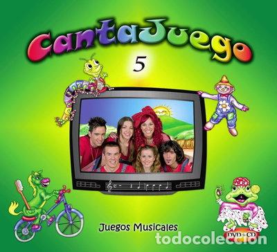 Cine: Cantajuego Vol. 5- 0886975362592