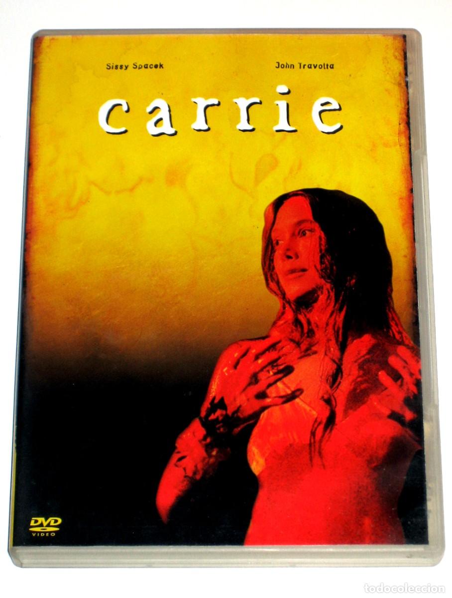 Cine: Carrie - Stephen King Brian De Palma Sissy Spacek Piper Laurie Amy Irving William Katt DVD DESCAT.