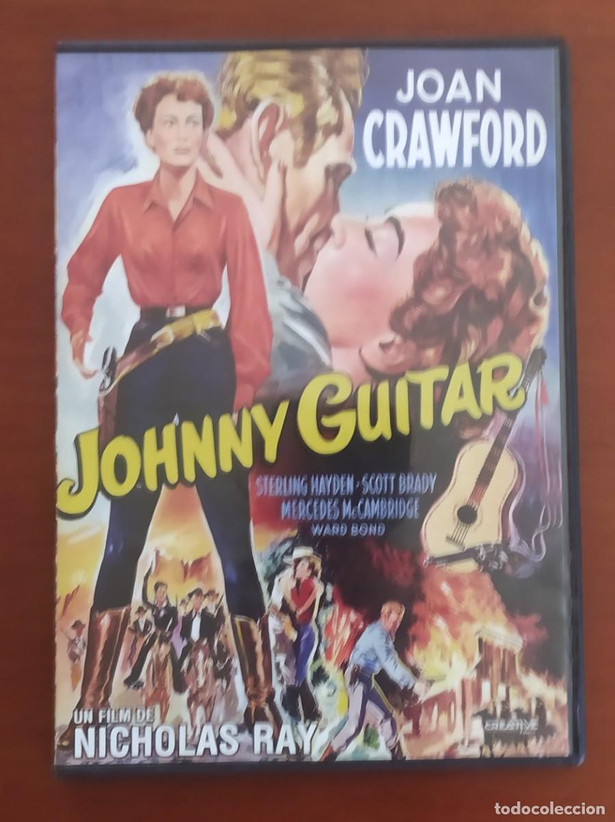 Cine: dvd johny Guitar. Joan Crawford