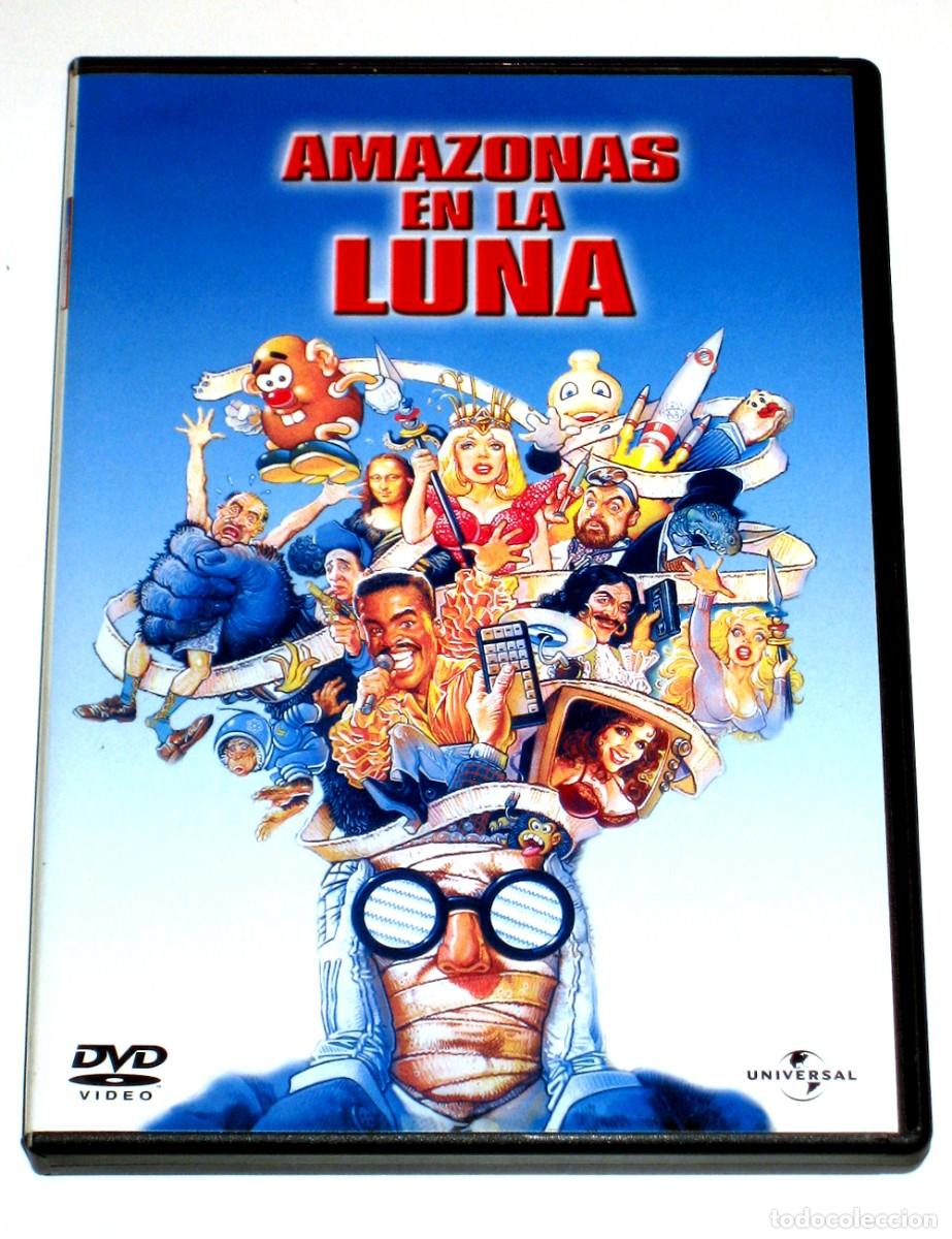Cine: Amazonas En La Luna - John Landis Joe Dante Arsenio Hall Michelle Pfeiffer Ed. UNIVERSAL DVD DESCAT.