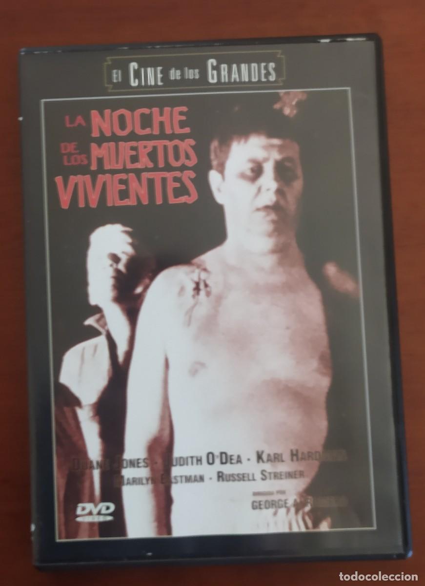 Cine: dvd La noche de los muertos vivientes. night of the living deaths. George A. Romero