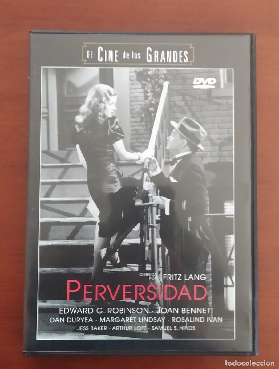 Cine: dvd Perversidad. Colecci&oacute;n el cine de los grandes n&ordm; 15