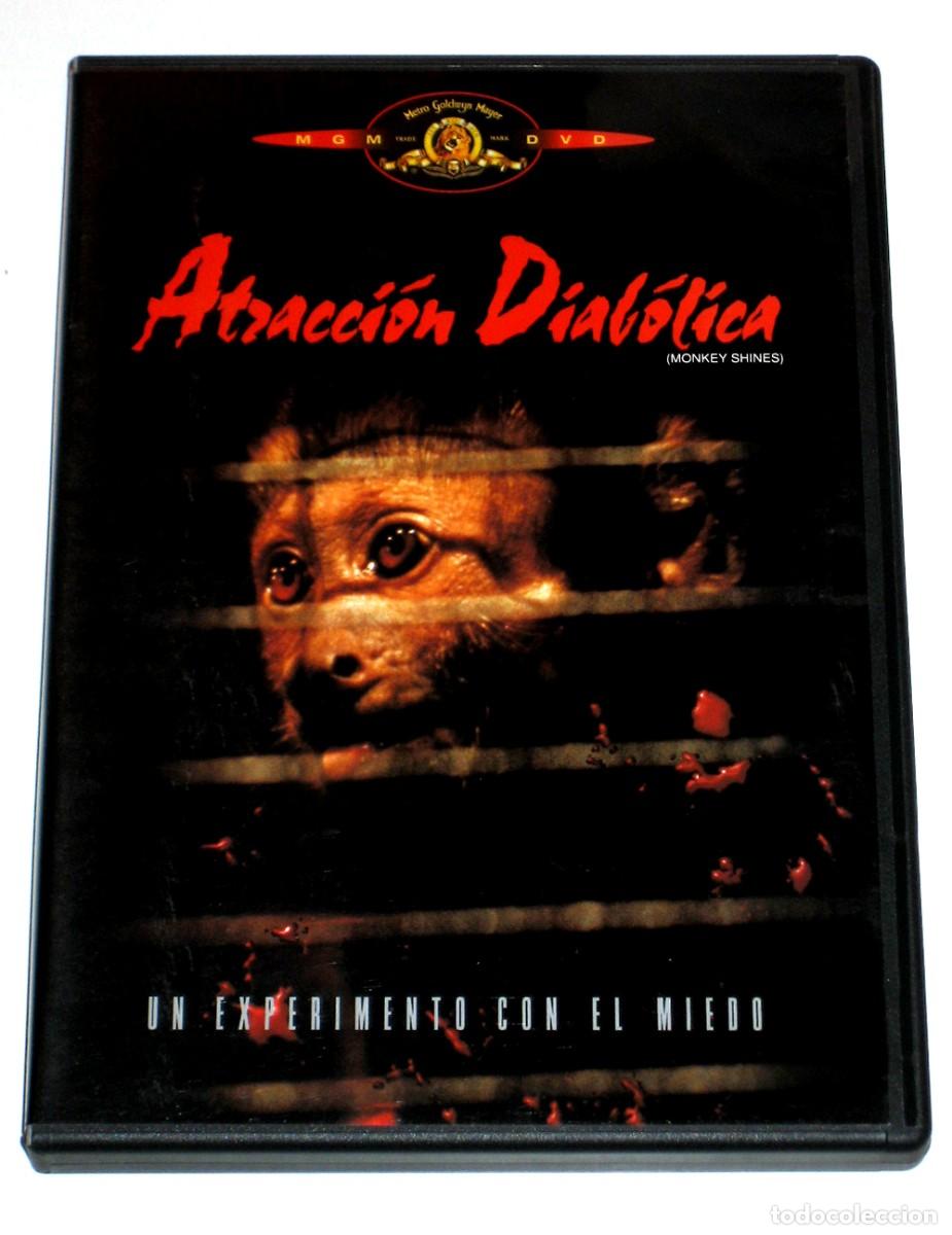 Cine: Atraccion Diabolica - George A. Romero Jason Beghe John Pankow Kate McNeil DVD DESCATALOGADO