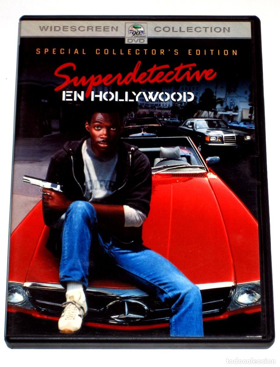 Cinema: Superdetective en Hollywood - Martin Brest Eddie Murphy Judge Reinhold John Ashton DVD DESCATALOGADO