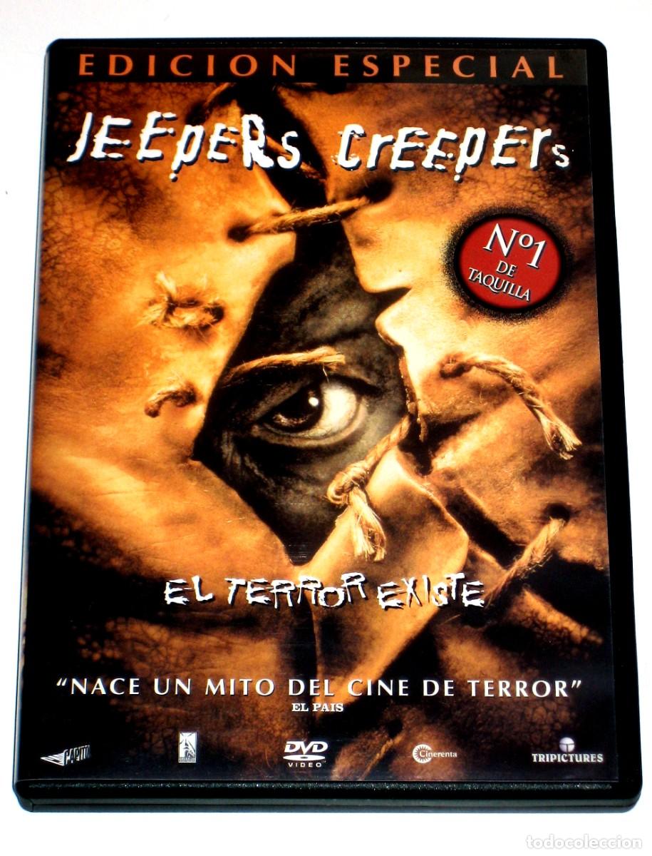 Cinema: Jeepers Creepers (E.E.) - Victor Salva Gina Philips Justin Long Jonathan Breck DVD DESCATALOGADO