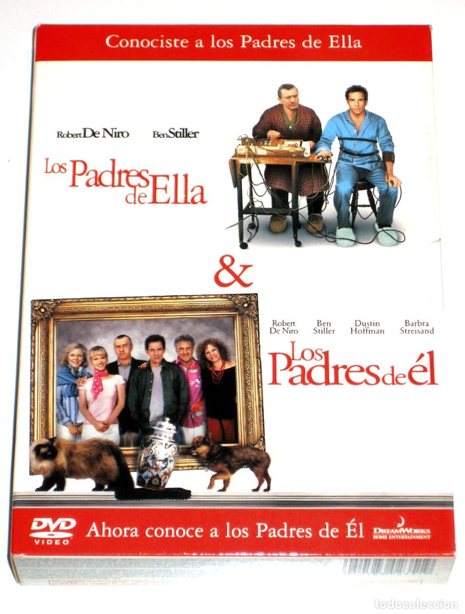 Cinema: Pack Los Padres de Ella / Los Padres de El - Jay Roach Robert De Niro Ben Stiller DVD DESCATALOGADOS