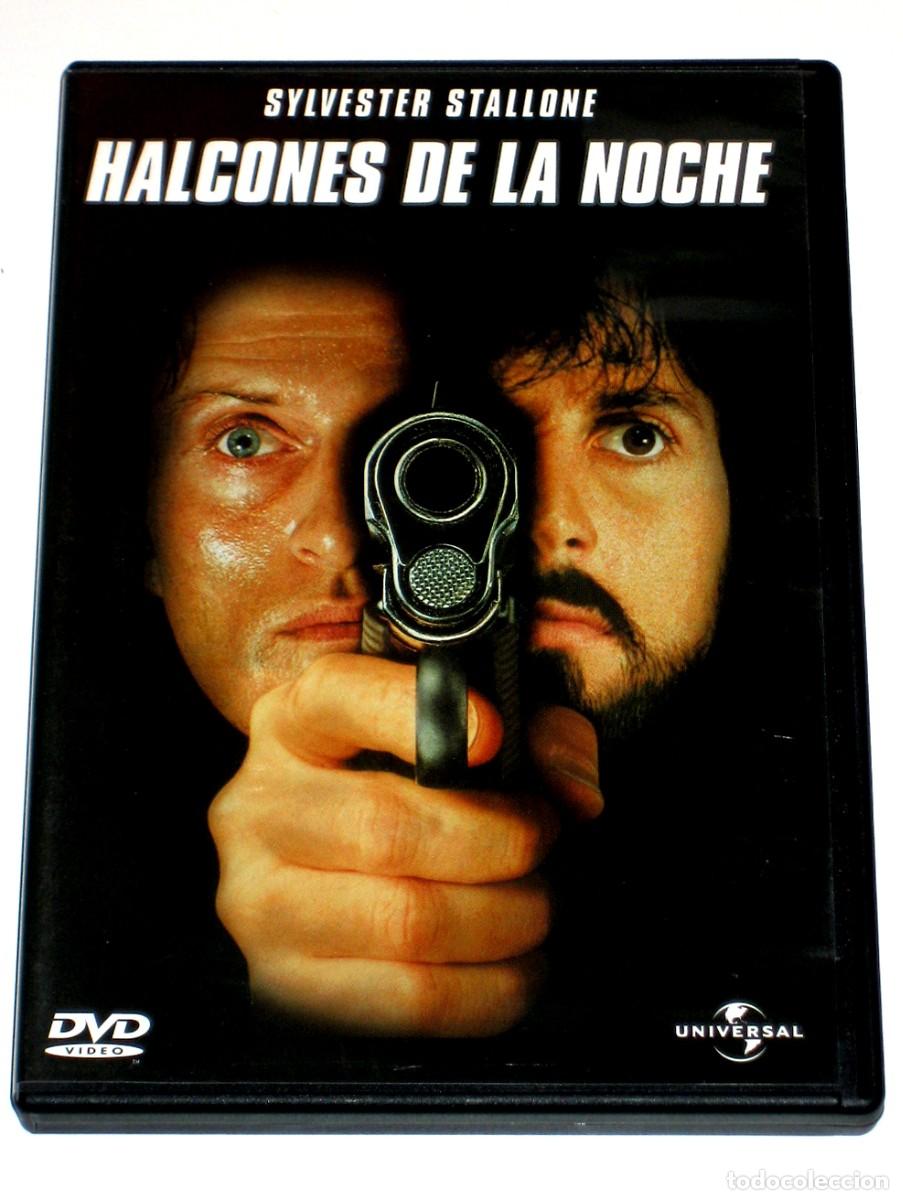 Cine: Halcones de la Noche - Bruce Malmuth Sylvester Stallone Rutger Hauer Billy Dee Williams DVD DESCAT.