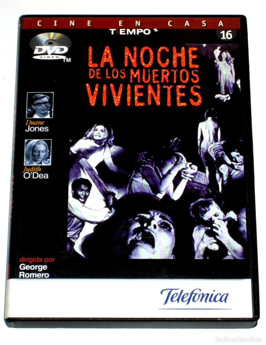 Cine: La Noche de los Muertos Vivientes - George A. Romero Duane Jones Judith O'Dea Karl Hardman DVD