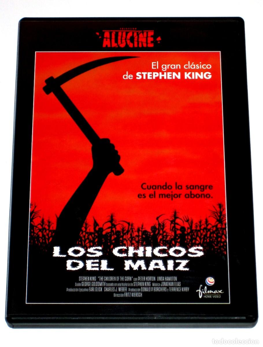Cine: Los Chicos del Maiz - Stephen King Fritz Kiersch Peter Horton Linda Hamilton R.G. Armstrong DVD