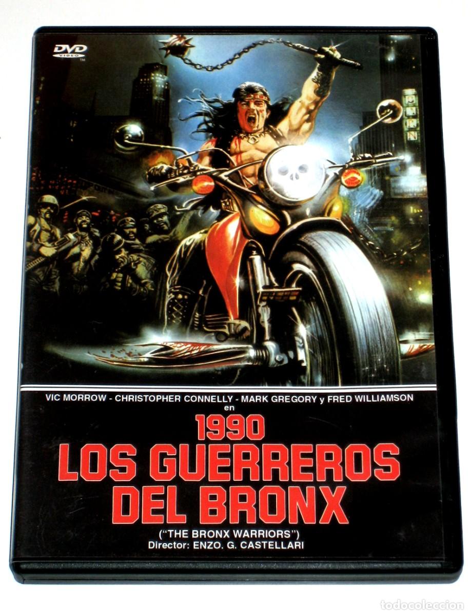 Cine: 1990 Los Guerreros Del Bronx - Enzo G. Castellari Mark Gregory Vic Morrow Fred Williamson DVD DESC.