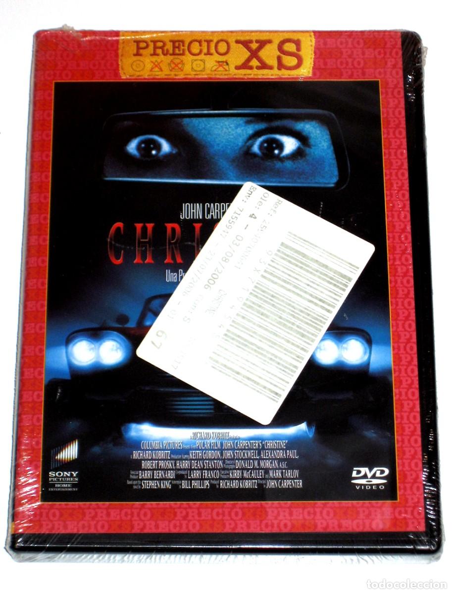 Cine: Christine - Stephen King John Carpenter Keith Gordon John Stockwell Alexandra Paul DVD DESCATALOGADO