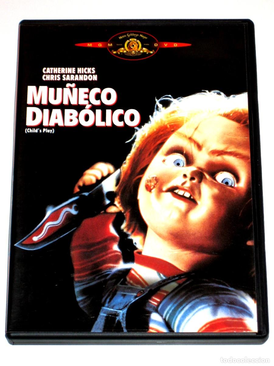 Cine: Mu&ntilde;eco Diabolico - Tom Holland Catherine Hicks Chris Sarandon Alex Vincent Brad Dourif DVD DESCATAL.
