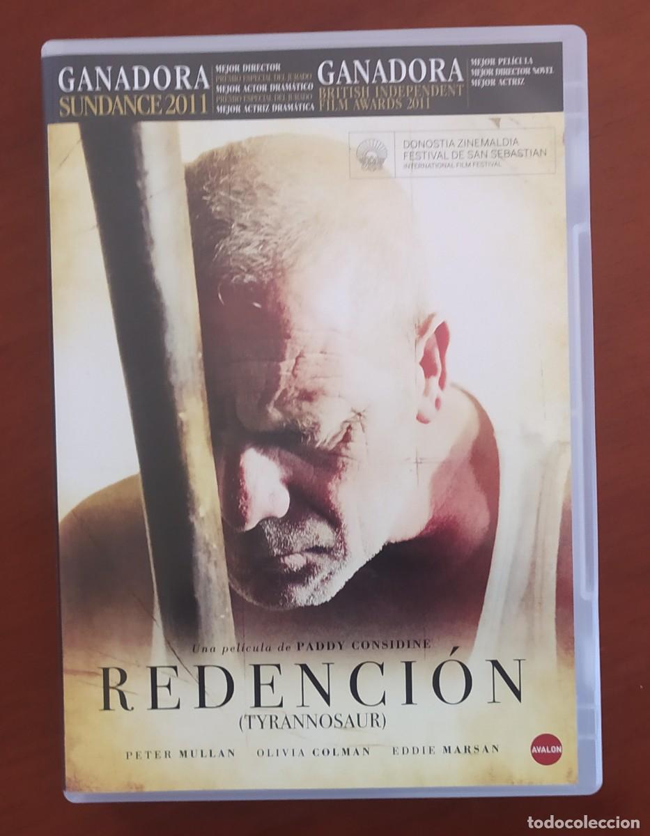 Cine: dvd Redenci&oacute;n (Tyrannosaur) de Paddy Considine