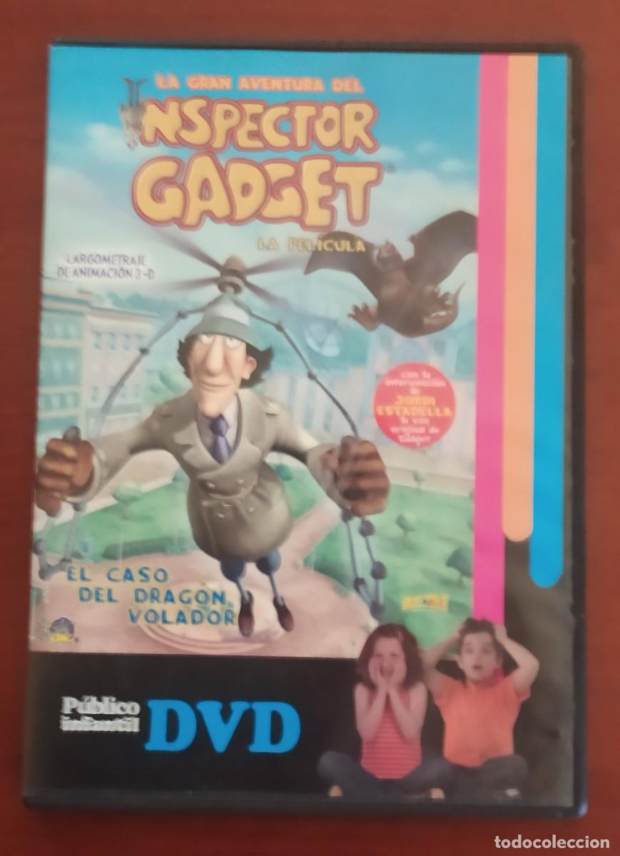 Cine: dvd La gran aventura del Inspector Gadget