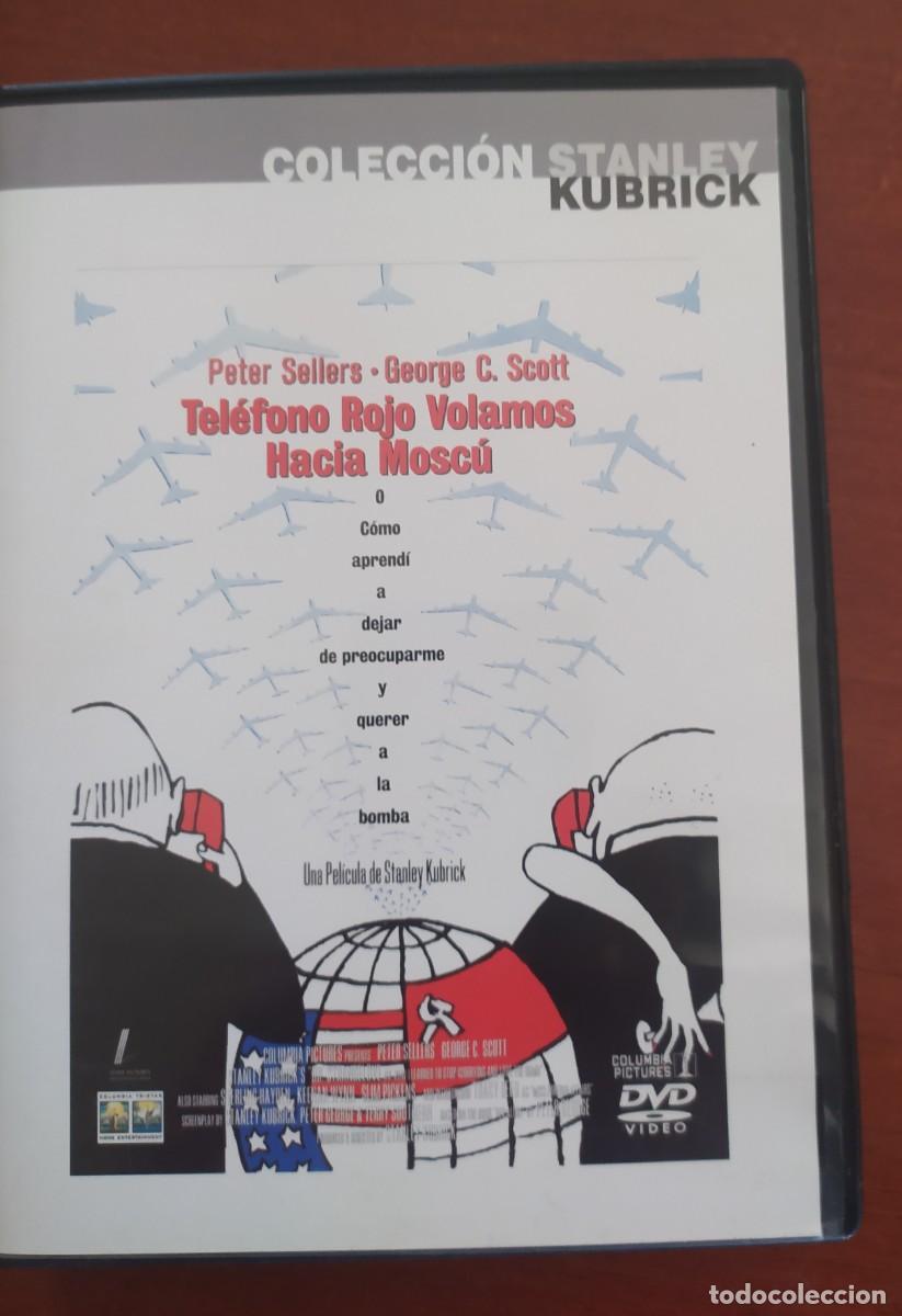 Cine: dvd Tel&eacute;fono rojo. Volamos hacia Mosc&uacute;. Colecci&oacute;n Stanley Kubrick