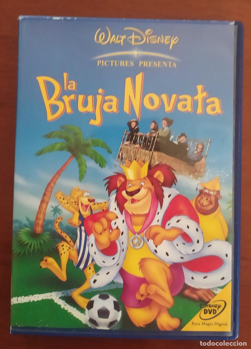Cine: dvd La bruja novata. Walt disney