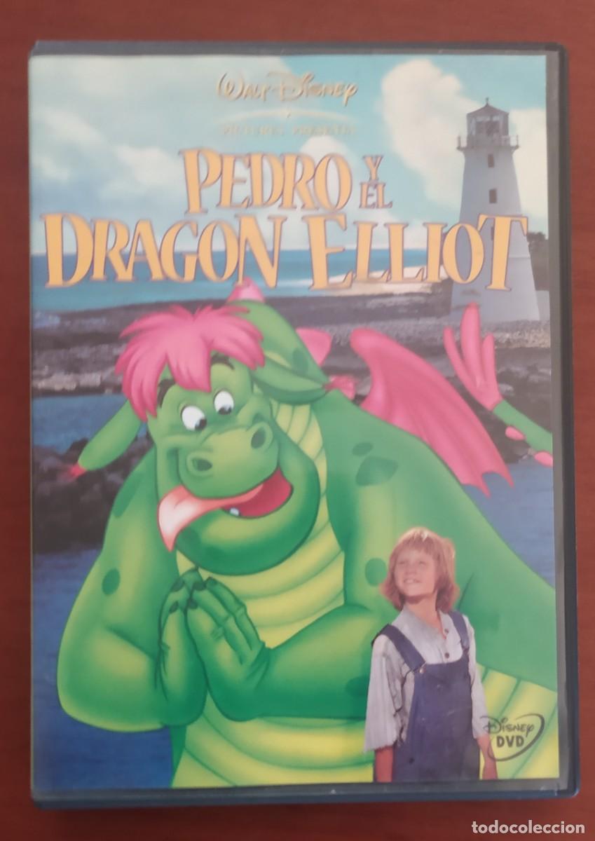 Cine: dvd Pedro y el drag&oacute;n Elliot Walt disney